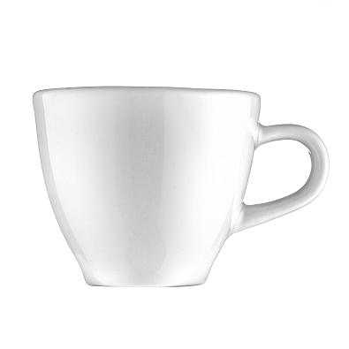 Кофейная пара RISE 70 мл белая